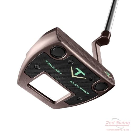 Toulon Design First Run Alcatraz H1 Putter (FR ALCATRAZ H1 PUT